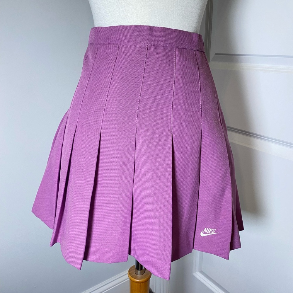 Purple Nike Tennis Skirt